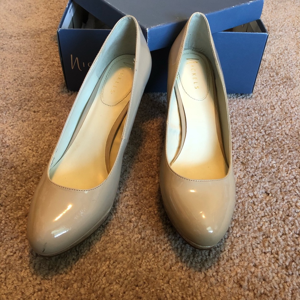 Nude heels